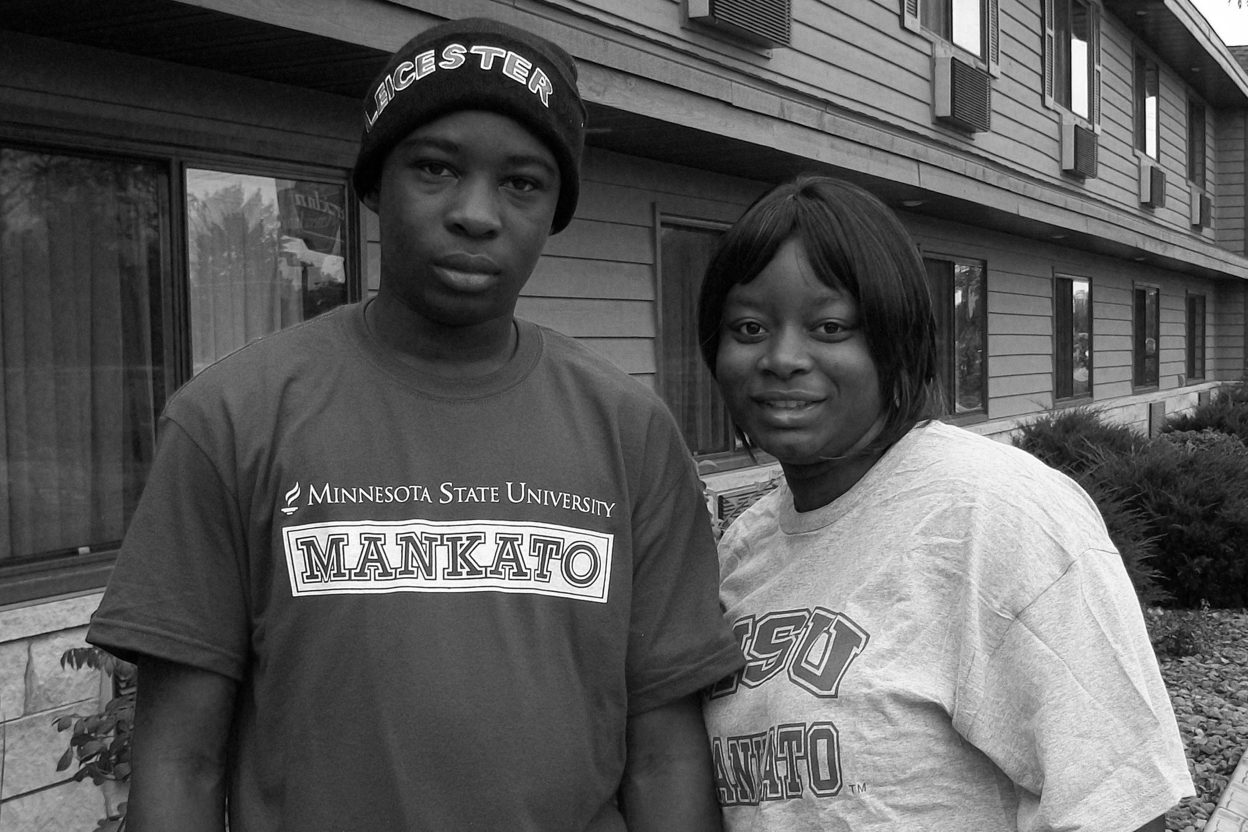 my lil bro and i!!